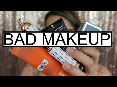 Disappointing Products – Makeup I Regret Buying! (High End & Drugstore) | DreaCN