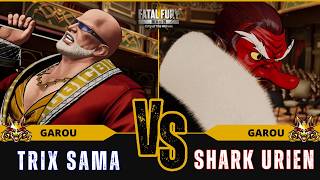 FF:CotW 🐺 TRIX SAMA (Mr.Big) vs SHARK URIEN (Mr.Karate)⭐Replay Match - FATAL FURY: CotW - 6/26