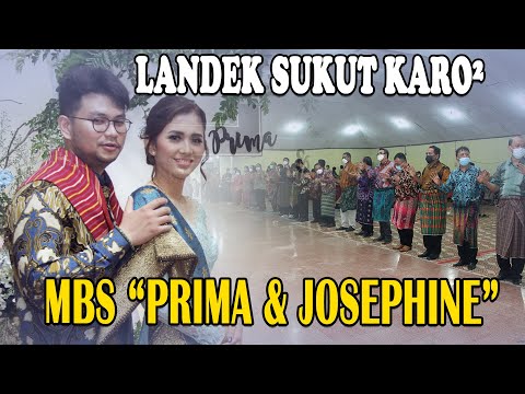 LANDEK SUKUT KARO² MERGANA | MBS - PRIMA & JOSEPHINE | WEDDING KARO