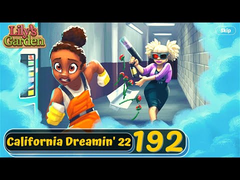 Lily's Garden - Day 192 - California Dreamin' 22 - Gameplay