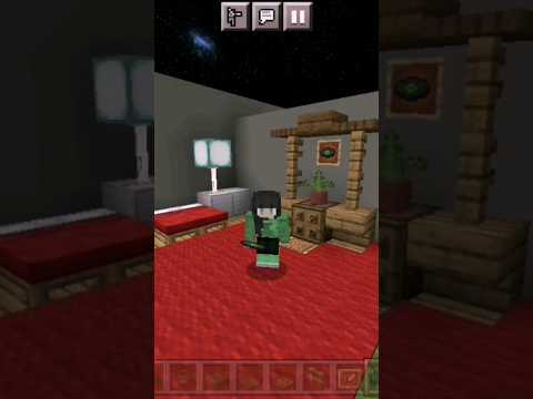 mobitube - Making a beautiful music table in Minecraft #minecraft #game #shorts