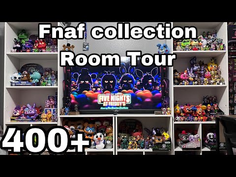 Fnaf Collection Room Tour 400+