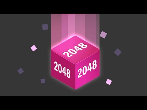 Drop Block 3D 2048 Merge Numbers Part 2