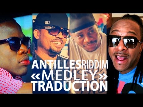Erphaan Alves, Admiral T, Machel Montano & Kerwin Du Bois - Antilles Riddim Medley (VOSTFR)