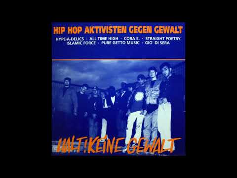 Boe B islamic force - Deutsch Türkisch Englisch rap 1993 - Halt Keine Gewalt - Hip hop Aktivisten