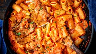 Easy Spicy Vodka Rigatoni