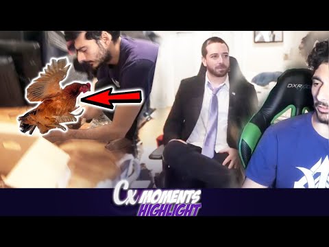 Ice Poseidon CONFRONTS Boneclinks About Cx News "Stop Attacking People", Attacked By Chicken +more