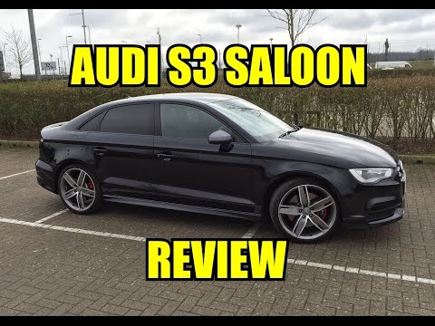 Audi S3 Saloon REVIEW!