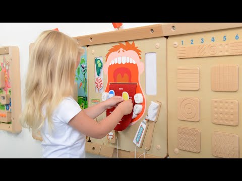 Oral Learning Board - Masterkidz Wall Elements