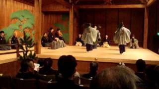 Download the video "Noh Theatre: Atsumori, performed by Todai Kanze-Kai"