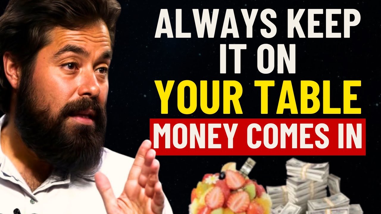Never Take This Off the Table – The Mysterious Object That Attracts Wealth! | Jacobo Grinberg