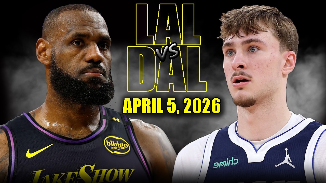 🏀 [NBA] LA 레이커스 vs 댈러스 매버릭스 하이라이트