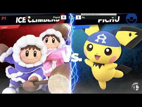 SOS 119 - Winners Round 1 - Popcii (Ice Climbers) vs Az (Pichu)