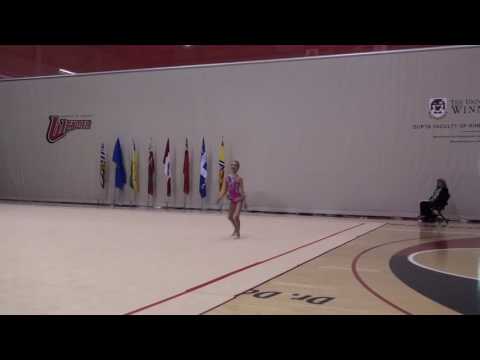 Rema Buschow Pander Novice Free BC 2016 Canadian Championships RG