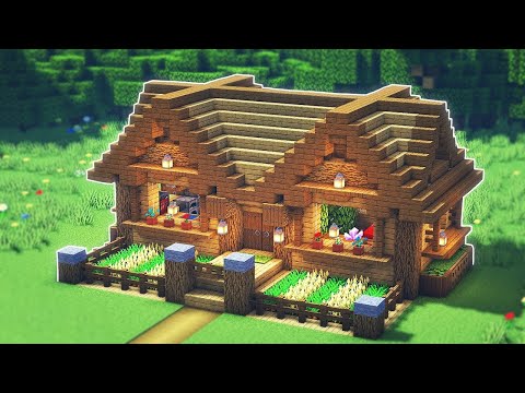 Minecraft: How To Build a Simple Starter House