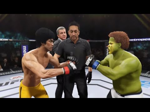 Bruce Lee vs. Acid Man (EA Sports UFC 2)