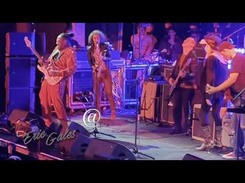 Rock Legends Cruise 2022 - Eric Gales jamming at Gary Hoey's Allstar Jam