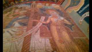 preview picture of video 'Wartburg - colorful mosaics in the Elisabethkemenate'