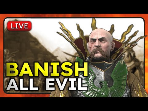 Volkmar the Grim - Total war Warhammer 3