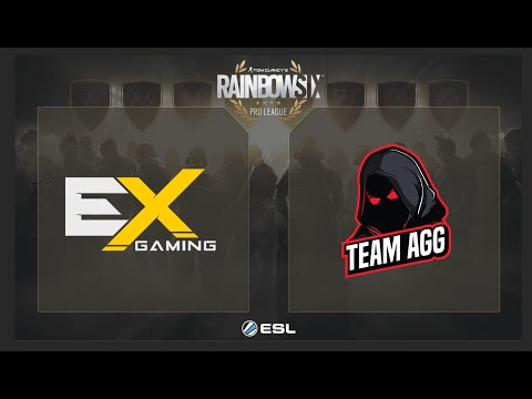eXcellence Gaming vs. Team AGG - Rainbow Six Pro League on Xbox - NA - Playday 6