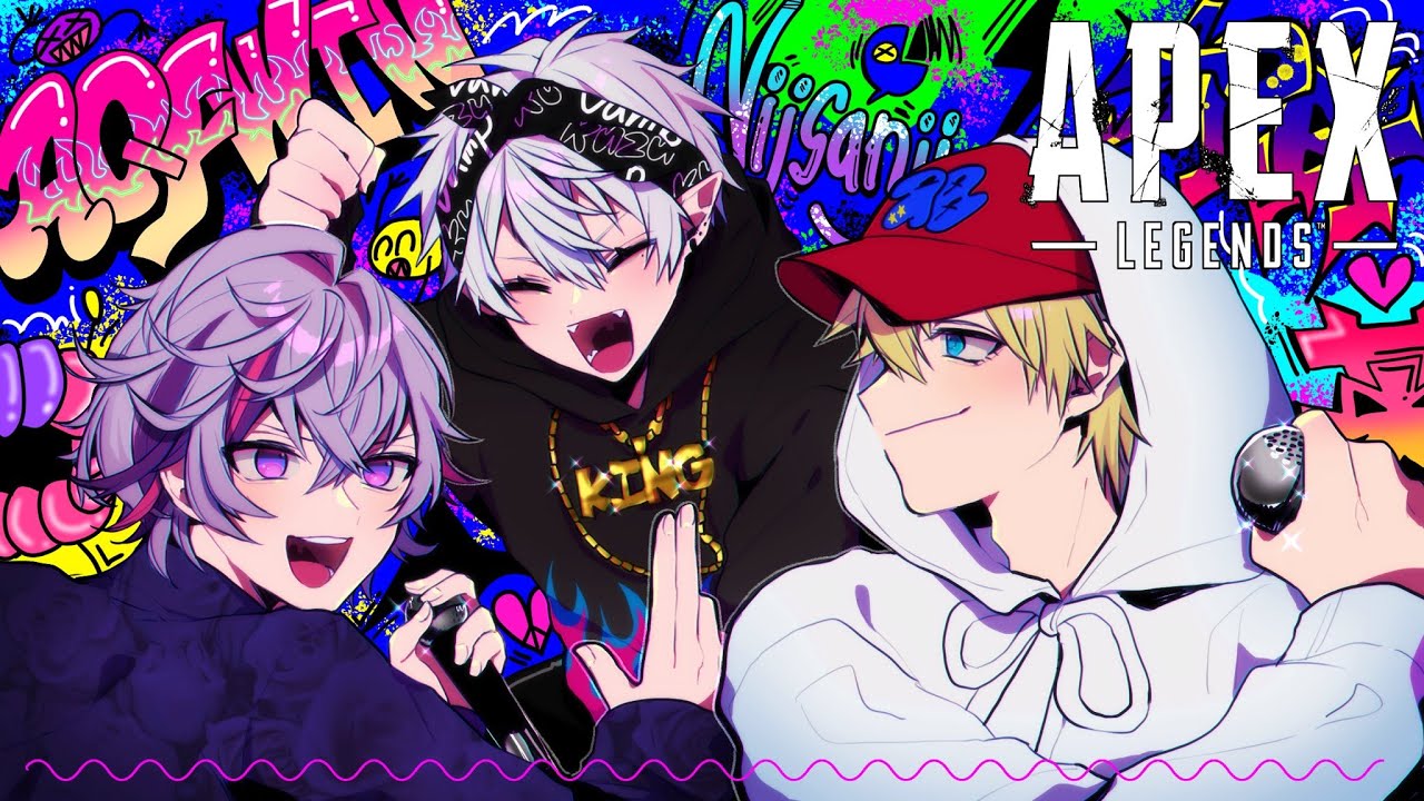 【APEX】英吸不滅カスタム練4回目【にじさんじ】