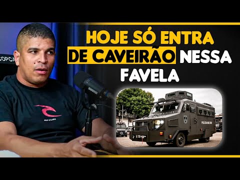 ESSA FAVELA É PERIGOSA EM ITABORAÍ PORQUE... | CB DAVI PALHARES  - PMERJ |  Copcast