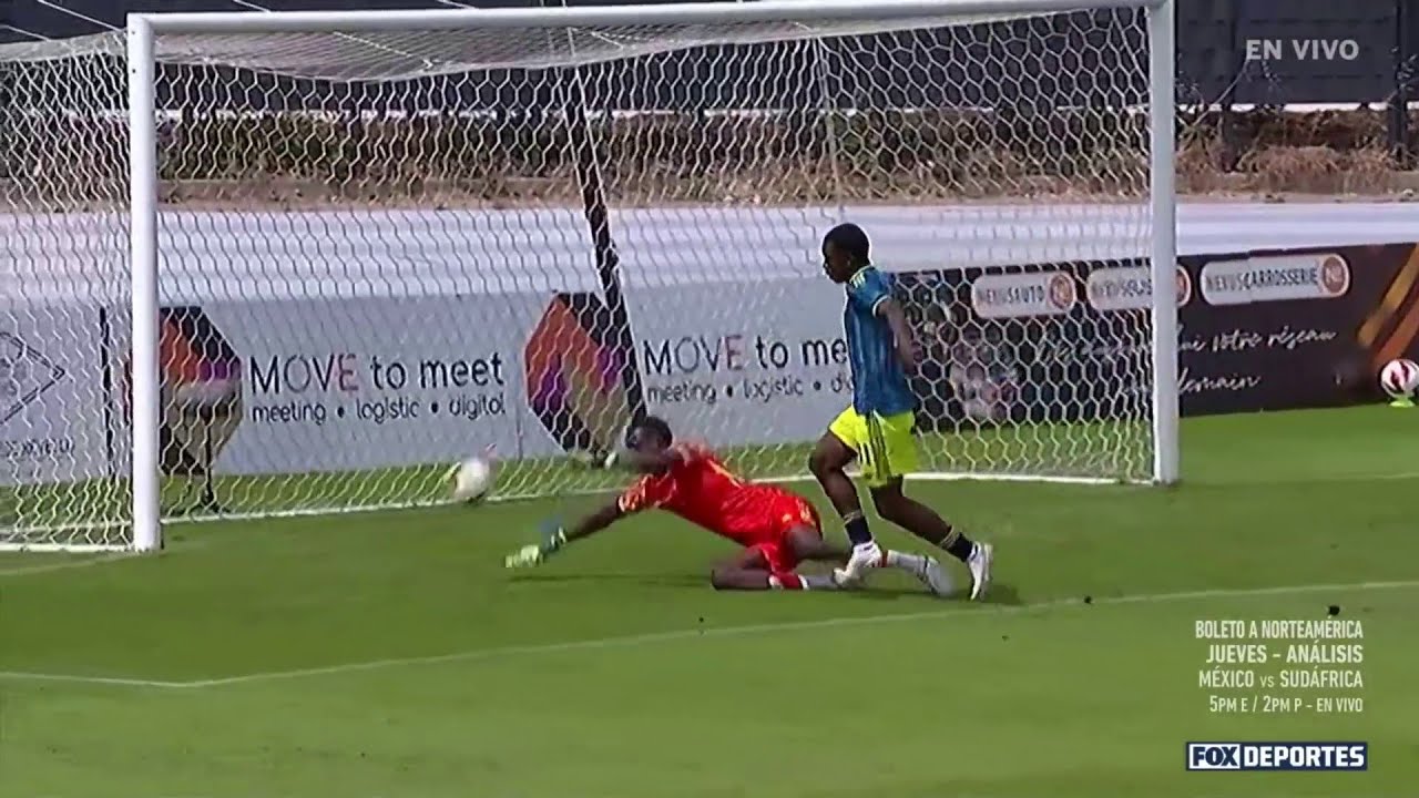 😱 ¡CASI LLEGA EL ERROR! | Congo 0-0 Colombia | Torneo Maurice Revello | #FOXDeportes #TMRenFOX