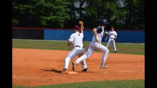 Adam Hall Nashville 2016 Baseball Highlights