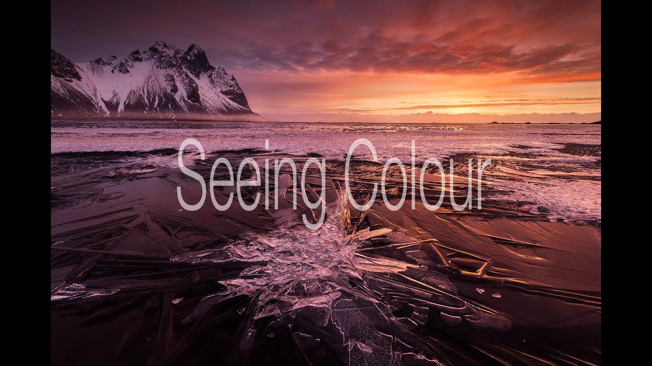 Seeing sunrise colors for the first time - YouTube