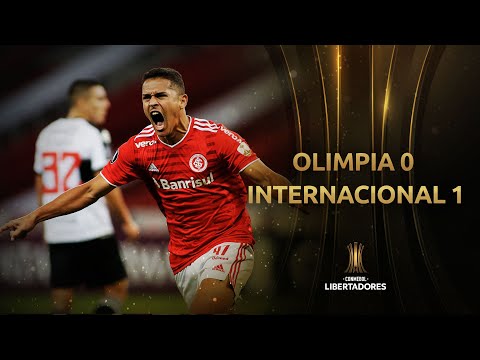 Olimpia vs. Internacional [0-1] | RESUMEN | Fecha 5 | CONMEBOL Libertadores 2021