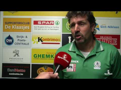 Sint Niklaas vs Sparta Petegem verslag Sportbeat