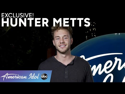 Hunter Reflects On Katy Perry Calling Him Top 10! - American Idol 2021