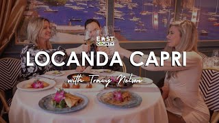 Inside a Bay Area Brunch Italian Restaurant – Locanda Capri Vibes & Menu
