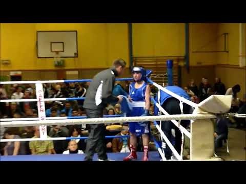 Boxen Meisterschaft-Finale RRW - Burak Saker vs. Cem Ali Koc
