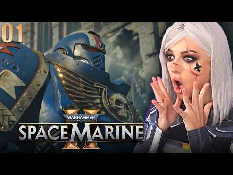 TITUS IS BACK!! | Space Marine 2 Full Playthrough Part 1