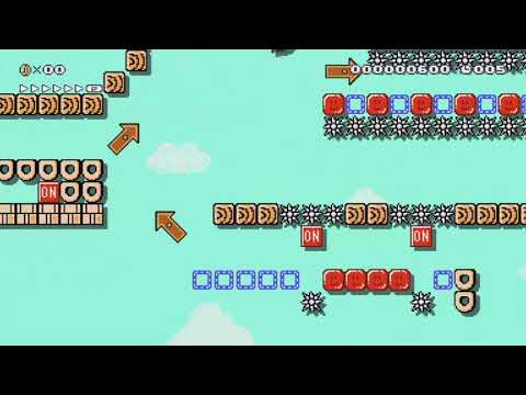Mario Maker 2 : RunAlexRun! 20 sec