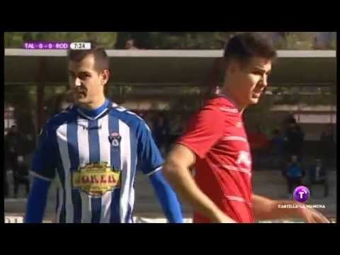 Fútbol 2ªB: C.F. Talavera-La Roda C.F.