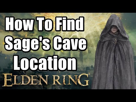 Elden Ring How To Find Sage's Cave Location