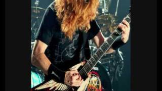 Megadeth - Black Swan With Lyrics (Old Version)