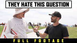 Anti-ICE Protester REFUSES To Answer This Basic Question