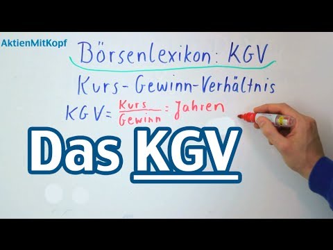 The P/E ratio - Price-earnings ratio - AktienmitKopf.de