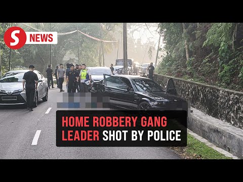 Home robbery gang leader killed in police shootout in Bukit Tunku