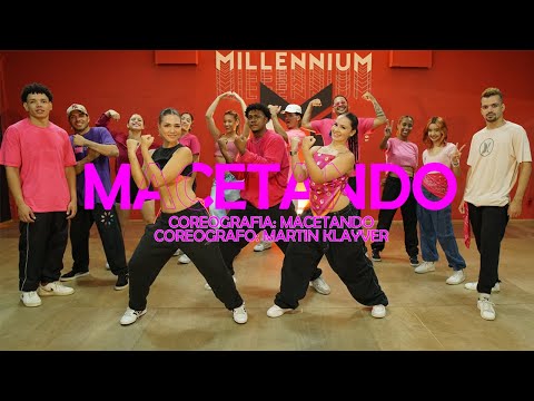 Macetando - Ivete Sangalo part. Ludmilla | (coreografia)MILLENNIUM 🇧🇷
