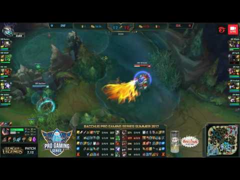 Pro Gaming Series 2017 Summer Split Week 4 Day 1 - INF vs JSK Game 1/2