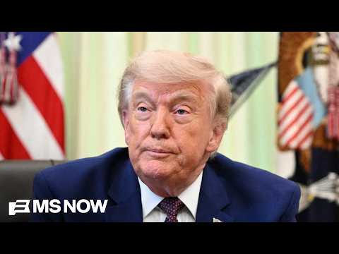 Trump’s ‘SMASH AND GRAB’ corruption viewed as unfitting in America: Journalism professor