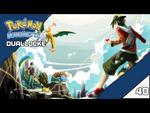 Pokémon SoulSilver DualLocke Ep.40 - EL FINAL DE LA SERIE, ¡PELEA CONTRA RED!
