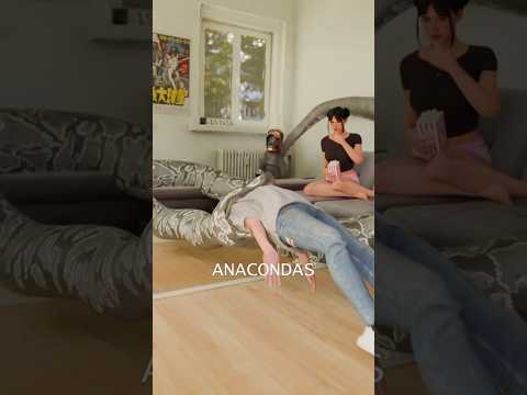 Raising a Titanoboa🐍 #titanoboa #prehistoric #animals #3d #animation #science #extinct#facts#shorts