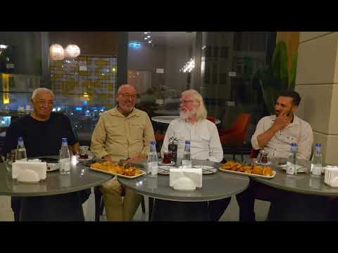 Masters Sadreddin Özçimi and Ahmed Şahin explain how they started, together with Bekir Büyükbaş.