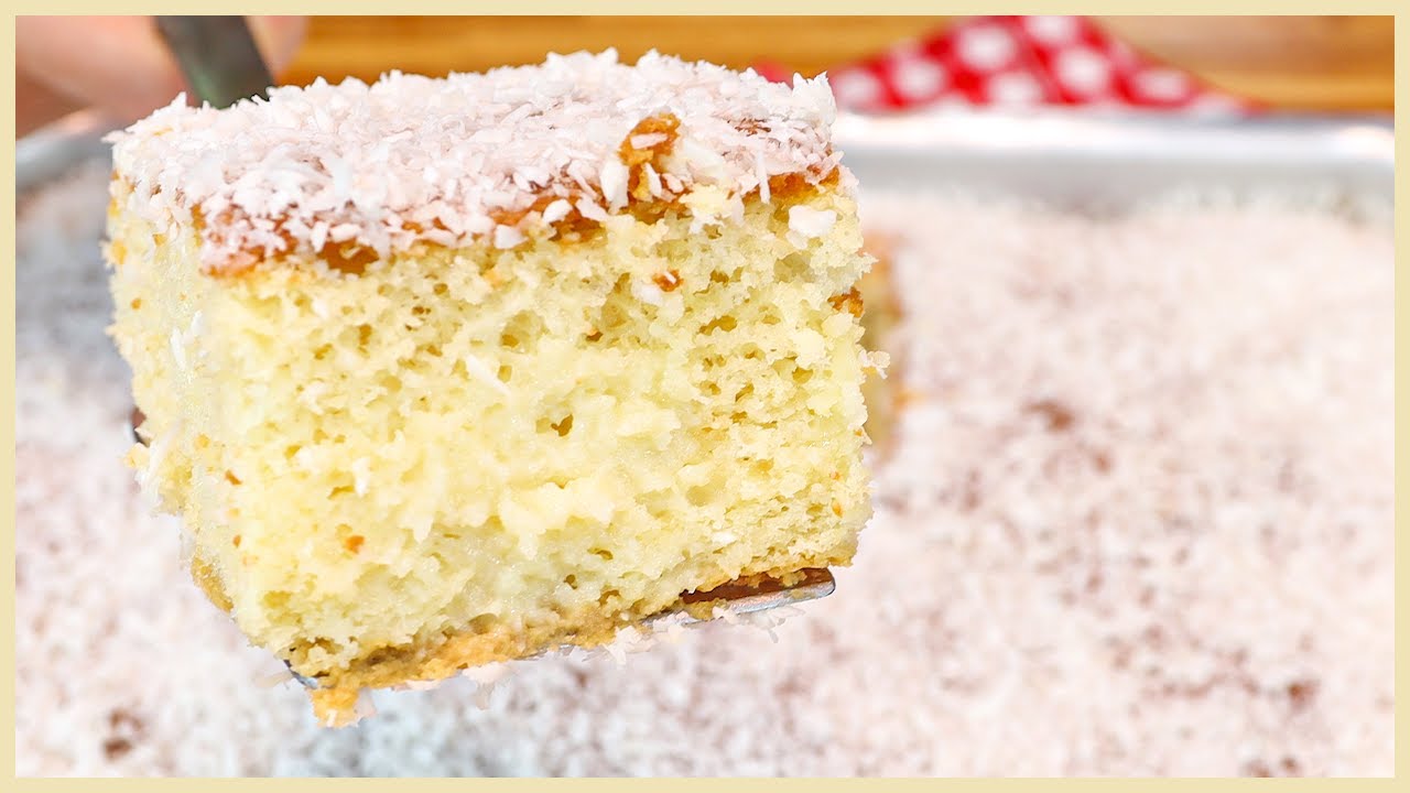 Bolo Toalha Felpuda: A Receita Clássica que Aquece o Coração