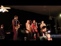 "BLUES UP AND DOWN": HARRY ALLEN, DAN LEVINSON, SCOTT ROBINSON, DAN BLOCK and FRIENDS